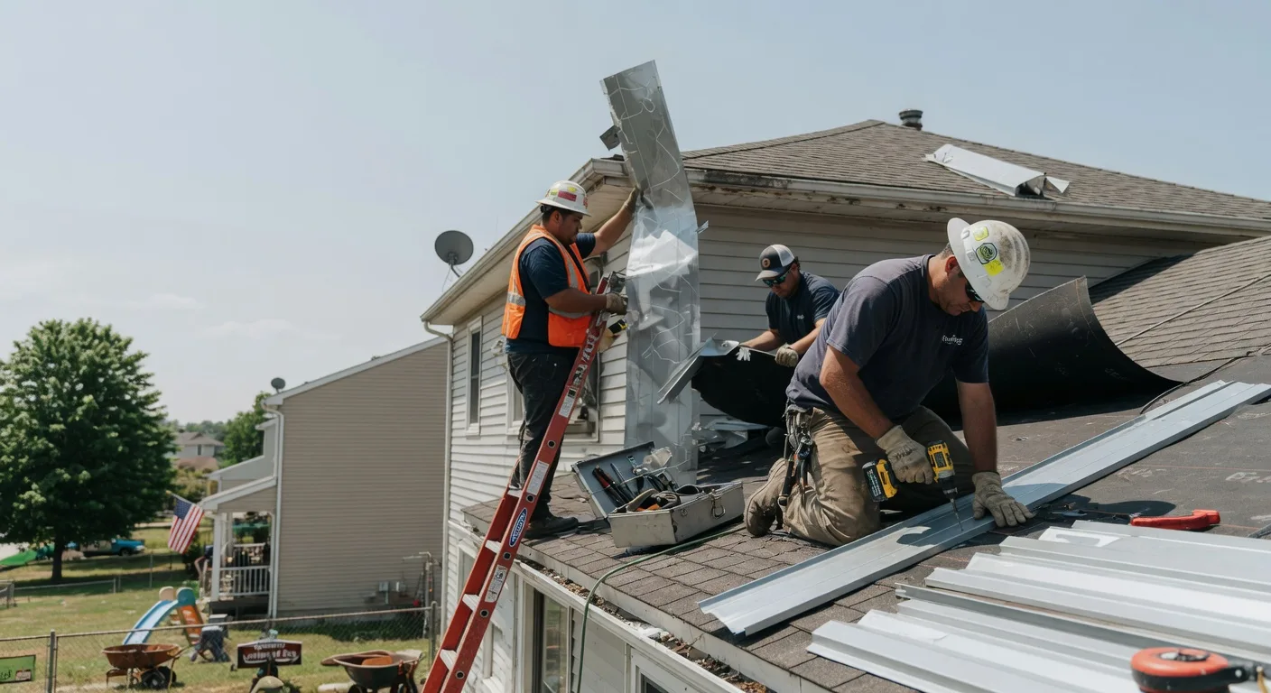 Metal Roofing Installation in East Burke, VT near me